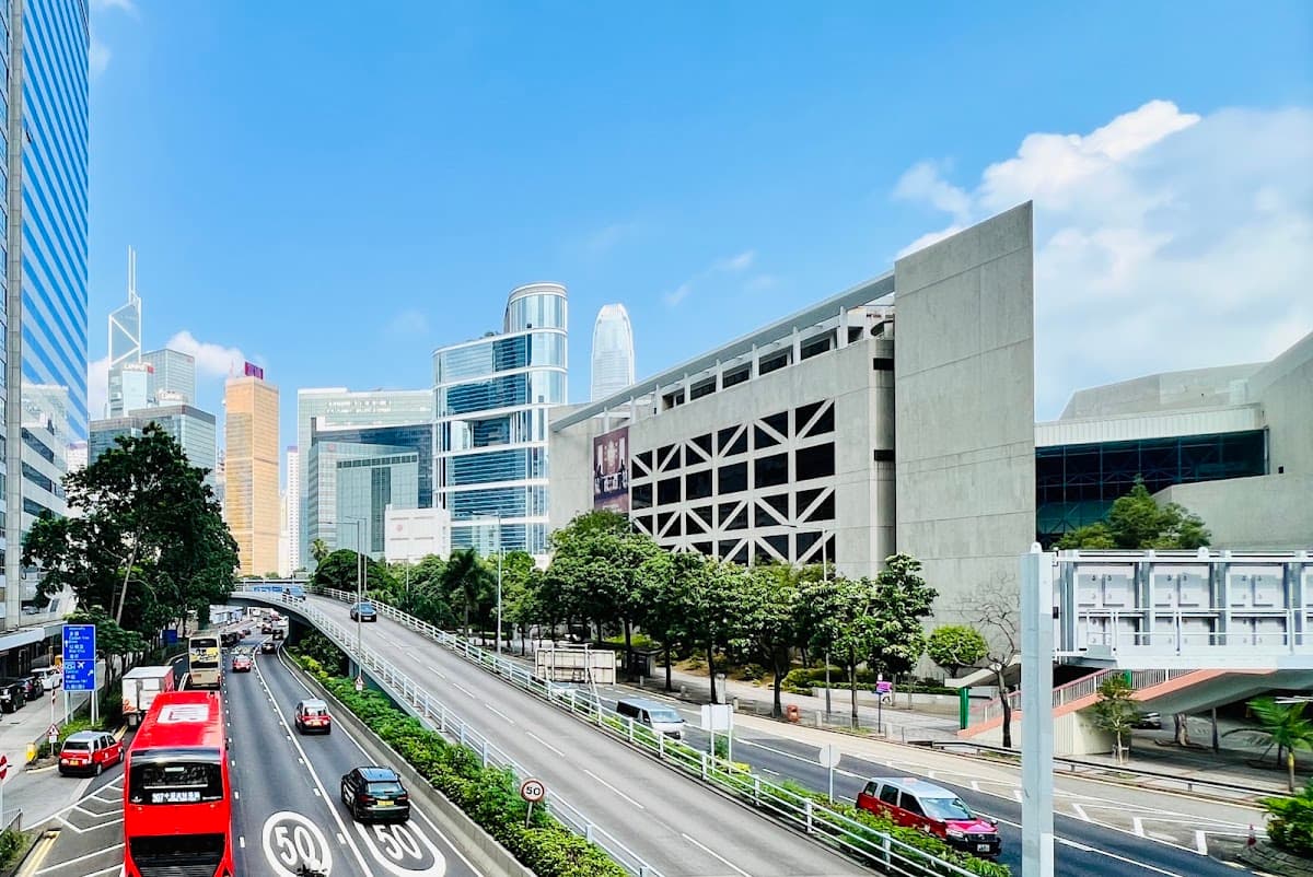 灣仔香港演藝學院停車場 實景照片 8