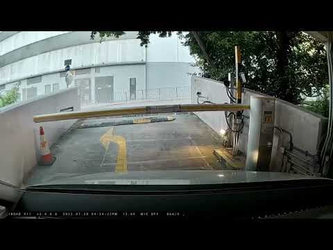 香港仔-漁暉苑停車場 （入/出）Aberdeen Yue Fai Court Carpark (in / out)