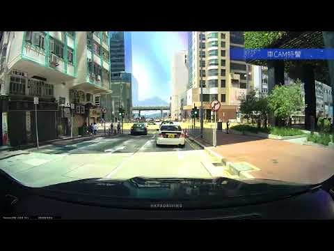 車CAM直擊 - 假日L？VM8379 健康東街打右燈無視不准右轉牌