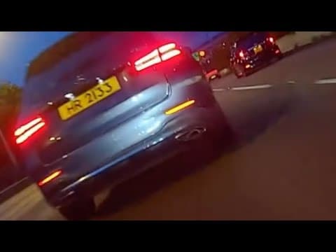 車CAM直擊 - HR2133 你咁樣界落架26度係想老謀？