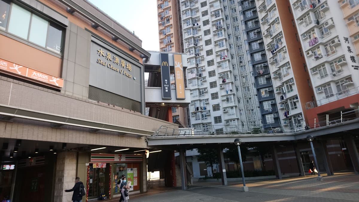 水泉澳邨停車場 實景照片 9