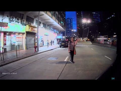 車CAM直擊 - 致 Jaywalker : 生命誠可貴，唔好累人啊，幫幫手！
