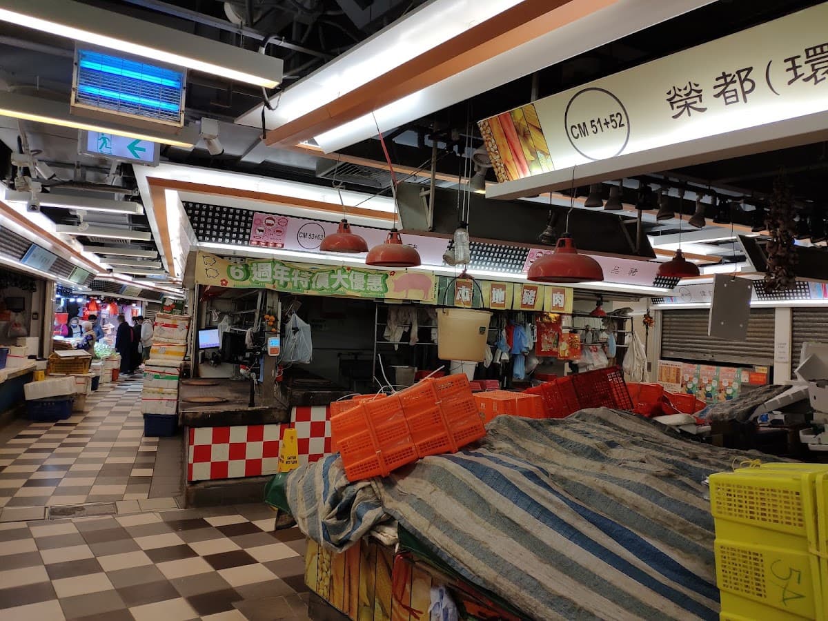 調景嶺彩明商場停車場 實景照片 3