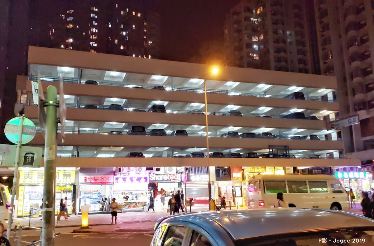 大圍富嘉花園停車場 實景照片 2