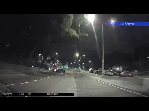 車CAM直擊 - 中華廚藝學院對出逆線 點做到 😂