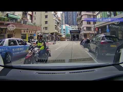 車CAM直擊 - 為咗廣大市民嘅福祉，阿嬸妳千祈唔好去考牌🙏🏻🙏🏻