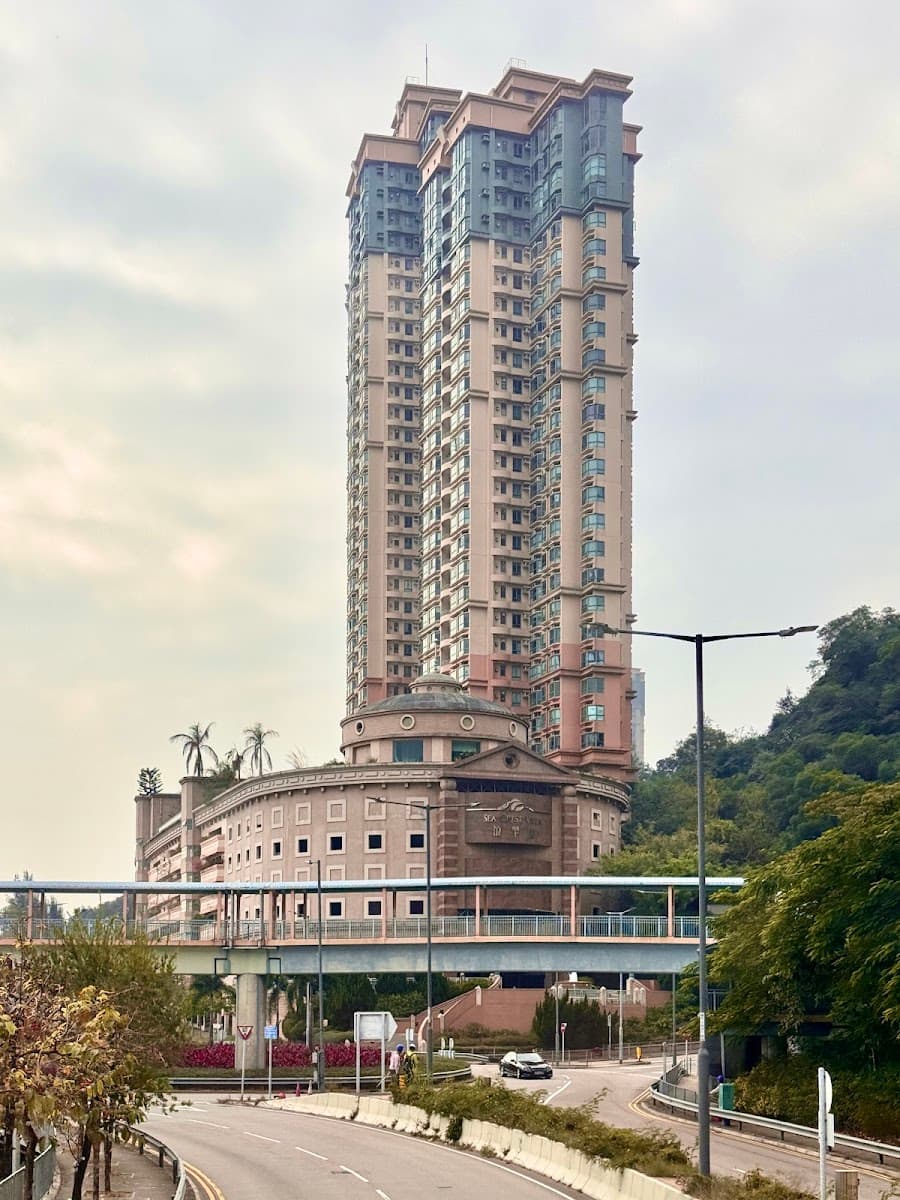 深井浪翠園 Sea Crest Villa 停車場 實景照片 10