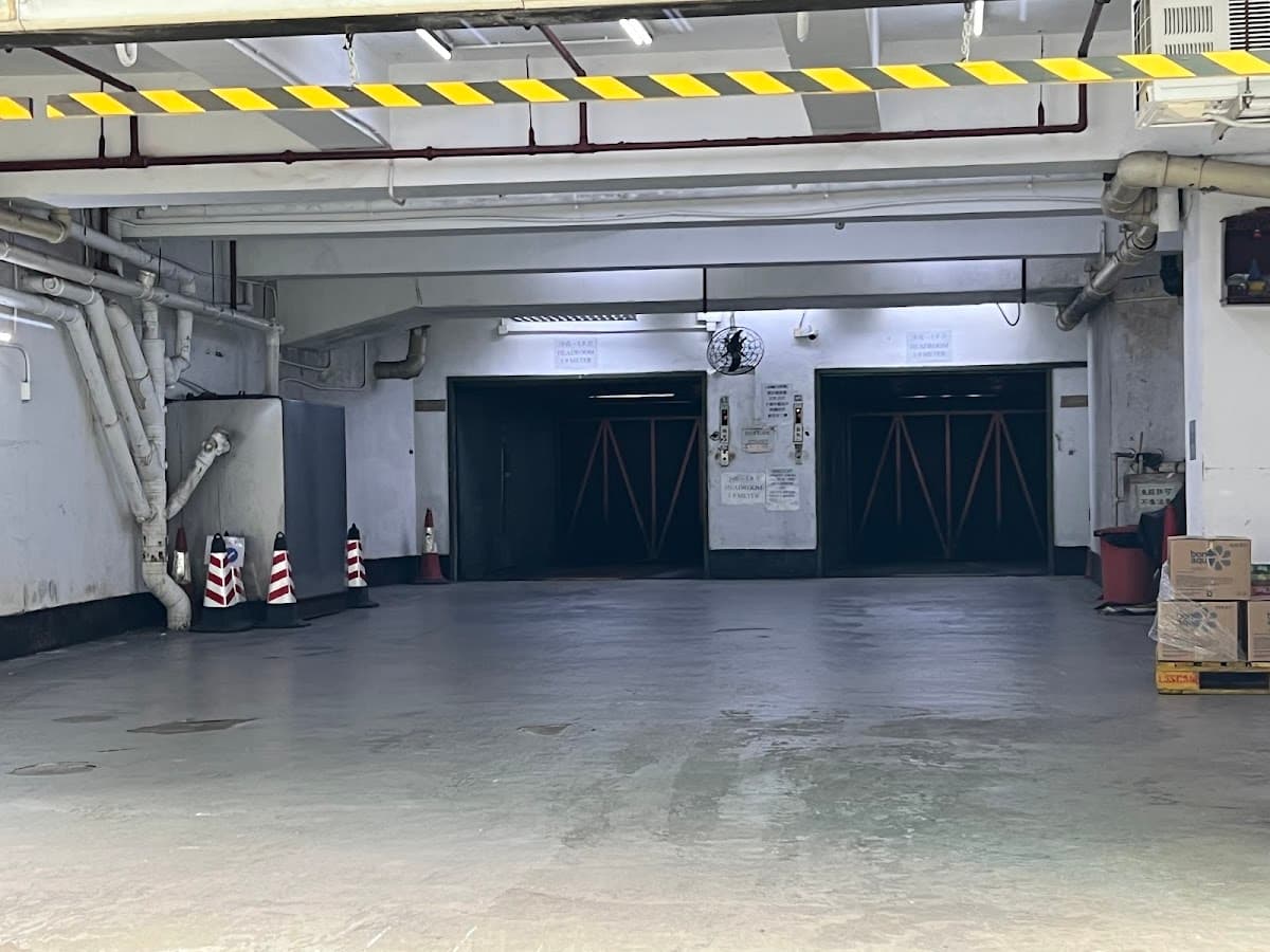 港晶中心 Harbour Crystal Centre 停車場 實景照片 3