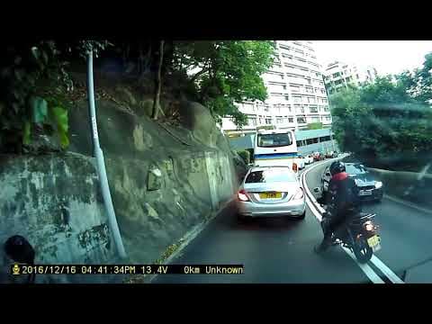 馬路炸彈系列：P仔司徒拔道亡命表演 車CAM直擊