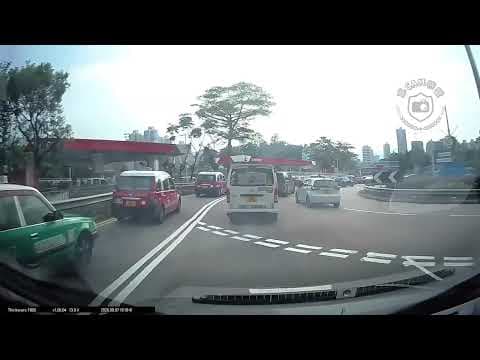 車CAM直擊 - XR1714 睇吓幫唔幫到你 廣福迴旋處兩車相撞