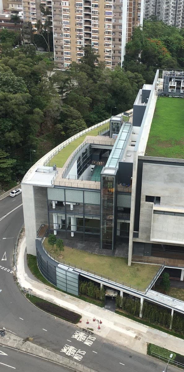 車公廟體育館停車場 實景照片 1
