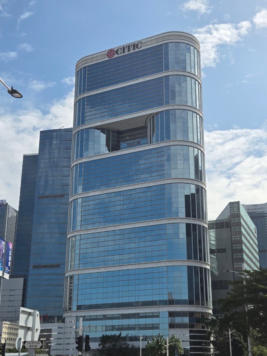 中信大廈 CITIC Tower 停車場 實景照片 1