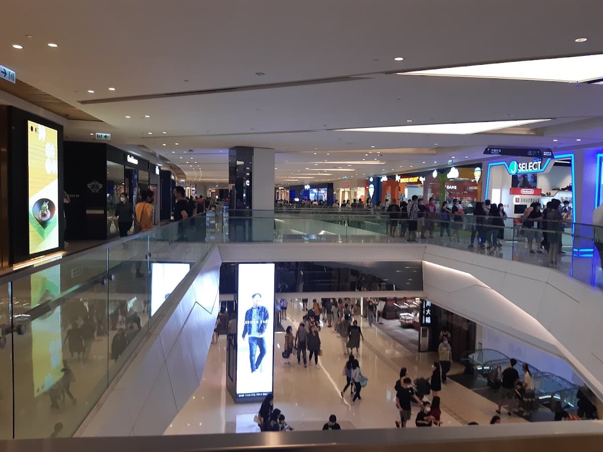 元朗形點II YOHO MALL II 停車場 實景照片 9
