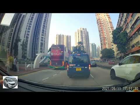 香港自駕遊 - 土瓜灣 - 九龍城 - 龍翔道 - 青山公路 - 荃灣廣場 / Driving in Hong Kong