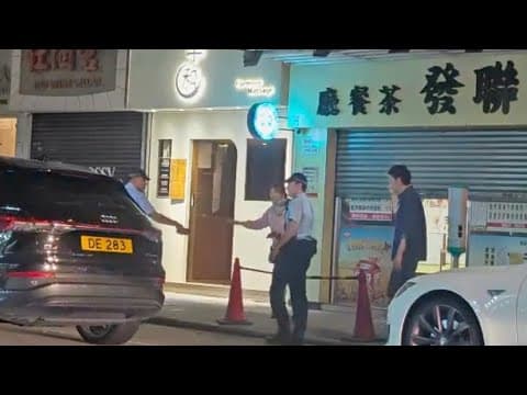 車CAM直擊 - 乜而家做餐廳包錶位？侯王道 兩個雪糕筒加條杆霸位都無皇管