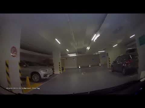 停車場系列：太古坊柏克大厦停車場(入)