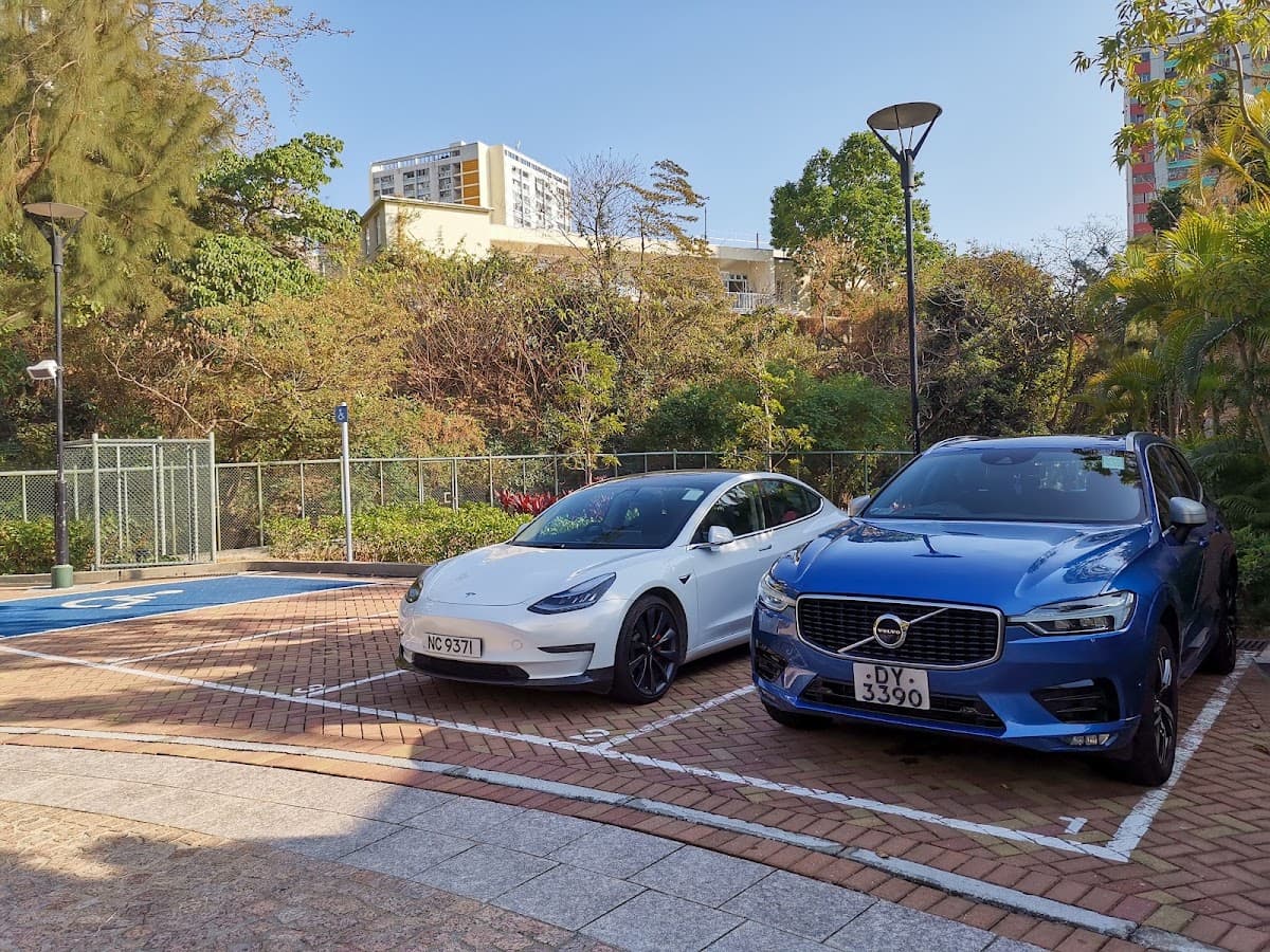 牛池灣公園停車場 實景照片 5