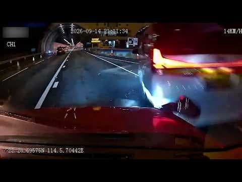 車CAM直擊 - 盡Dup唔好扭軚就係因為咁解...😰