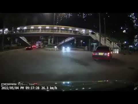 【車cam突發】 衝紅燈日常 屯門￼田景路