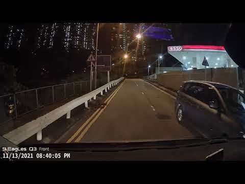 車CAM直擊 - 大窩交匯處逆線L，你唔係打算入油站呱？？