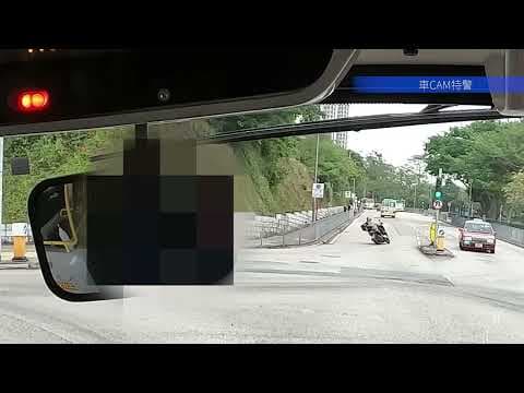 車CAM直擊 - 電單車曉光街訓彎衝燈，我祝你做到冬 過到年