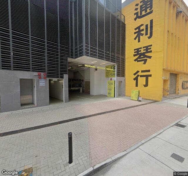 國際企業中心一期 International Enterprise Centre I 停車場