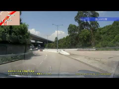 車CAM直擊 - 欣澳道遇上逆線的士