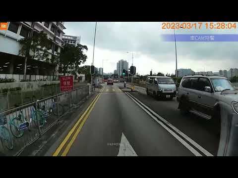 車CAM直擊 - (意外後現場) 亞公角電單車撞小巴 希望26司機冇事🙏