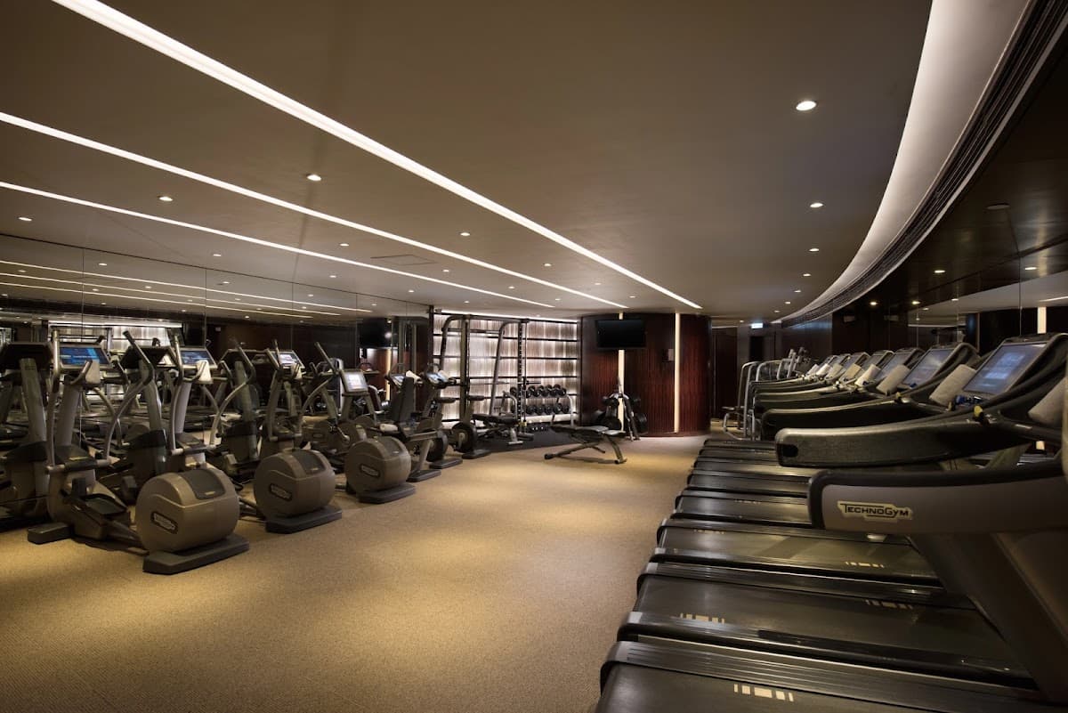金鐘香港港麗酒店 Conrad Hong Kong 停車場 實景照片 10