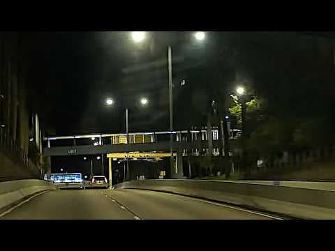 車CAM直擊 - 香港仔隧道往黃竹坑影相位 多車中招