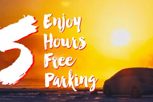 The Pulse Enjoy 5 Hours Free parking 5小時免費泊車優惠