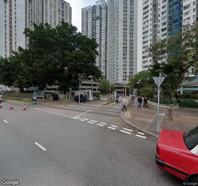 青衣長康邨停車場