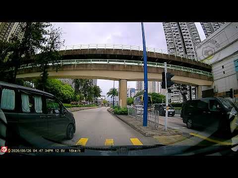 車CAM直擊 - XZ9575 郁下你隻Hi手啦 🤷‍♂️ 燈位轉彎轉到Pat屎咁