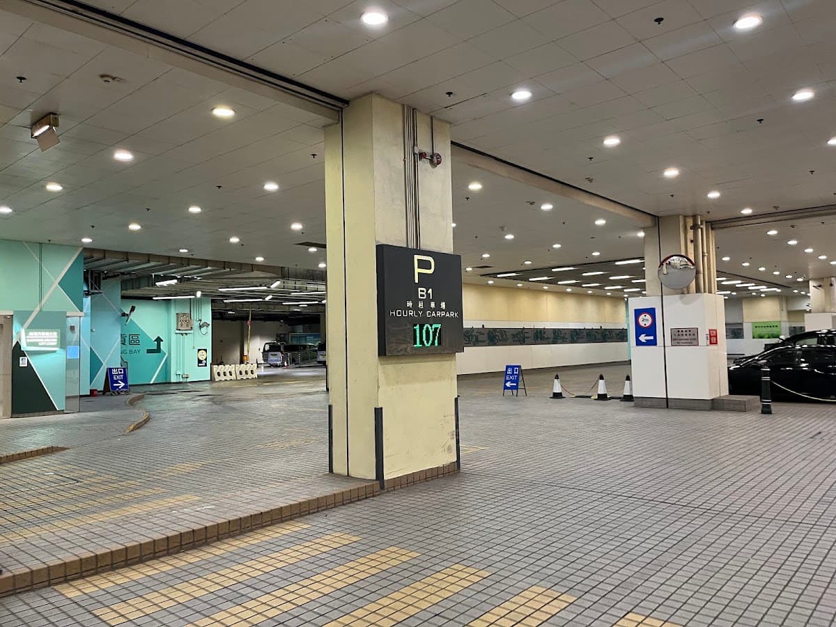 將軍澳中心 Park Central 停車場 實景照片 1