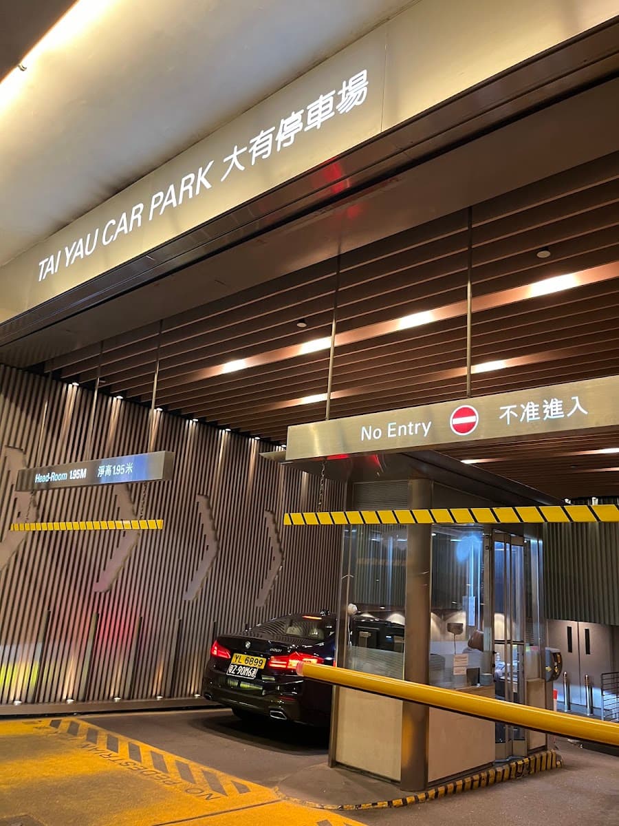大有廣場 Tai Yau Plaza 停車場 實景照片 6