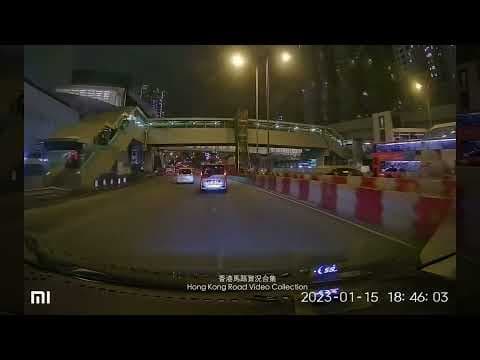 【自炒】觀塘道德寶對岀快線 | 車CAM直擊 | 香港馬路實況合集 Hong Kong Car Video Collection