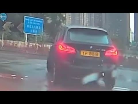 車CAM直擊 - 大膽車？？你睇落似無牌喎