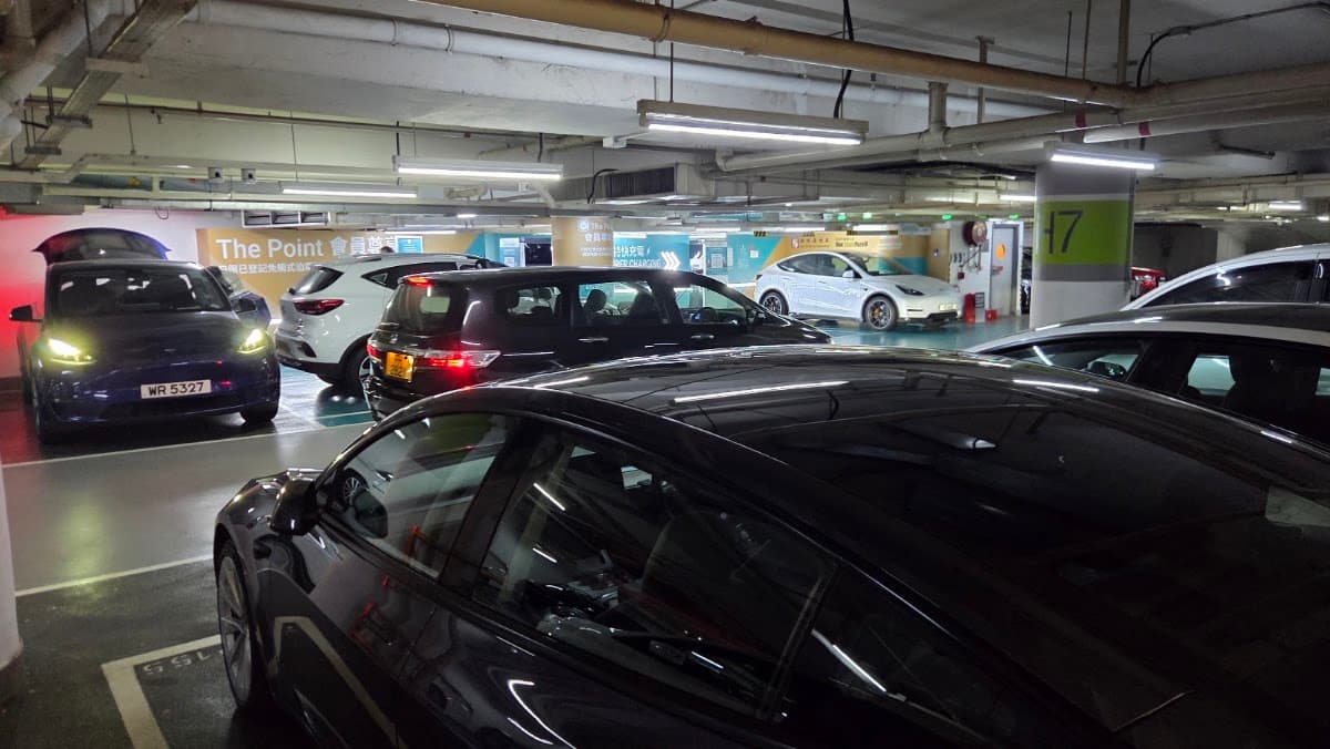 新城市廣場三期停車場 實景照片 1