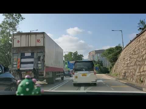 窩打老道往尖沙咀The One 購物中心停車。