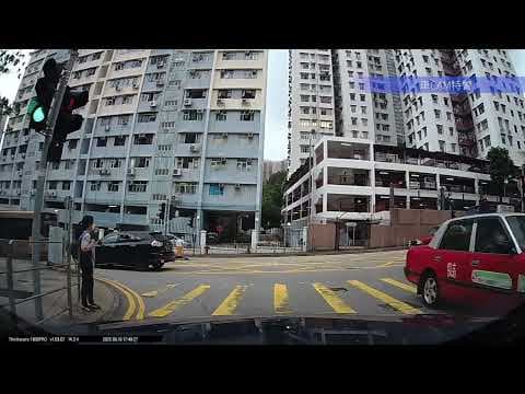 車CAM直擊 - 發夢的士 砵住都繼續衝燈