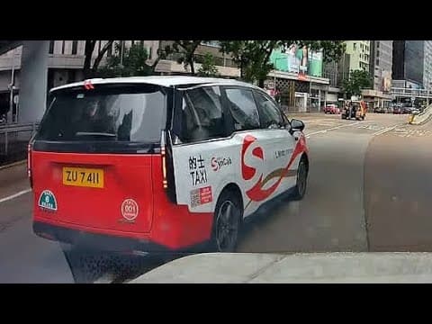 車CAM直擊 - 果然係優質車隊的士 ZU7411