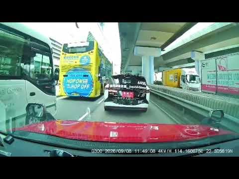 車CAM直擊 - 自動違例駕駛測試