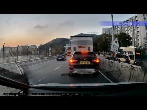 車CAM直擊 - 龍翔道近畢架山交通意外