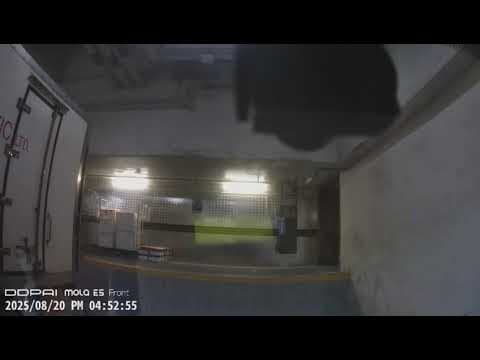 車CAM直擊 - 呢鋪甘了～想偷懶推少轉點知撞爆花灑頭