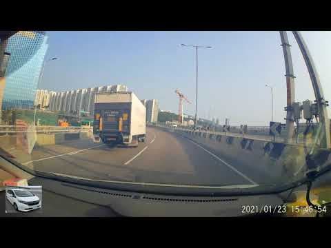 香港自駕遊 - 九龍城 - 觀塘繞道 - 東區海底隧道 - 東區走廊 - 太古廣場 / Driving in Hong Kong