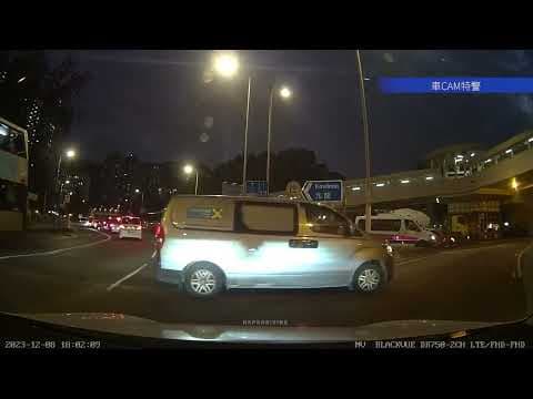 車CAM直擊 - 自投羅網😂 唔知阿Sir會告咩呢