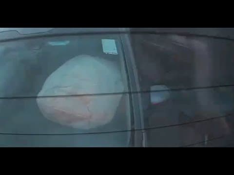 車CAM直擊 - 天水圍天影路5車串燒 事發一刻