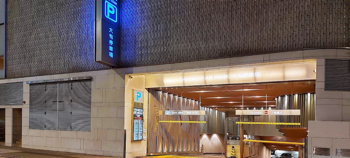 大有廣場 Tai Yau Plaza 停車場 實景照片 7