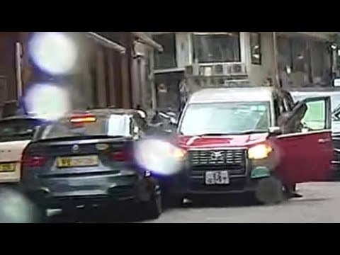 車CAM直擊 - 的士大哥係咪有心挨右？🫢