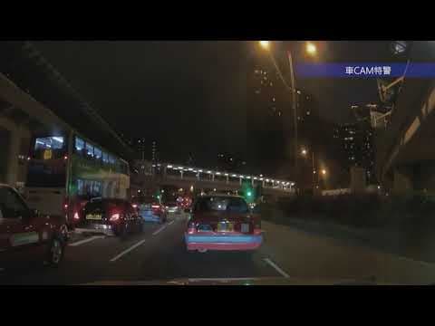 車CAM直擊 - 佐敦道的士遊魂記